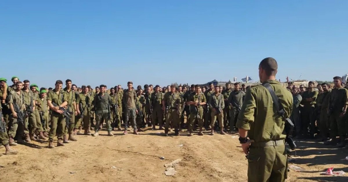 قناة عبرية : عصيان بين الجنود الإسرائيليين في غزة